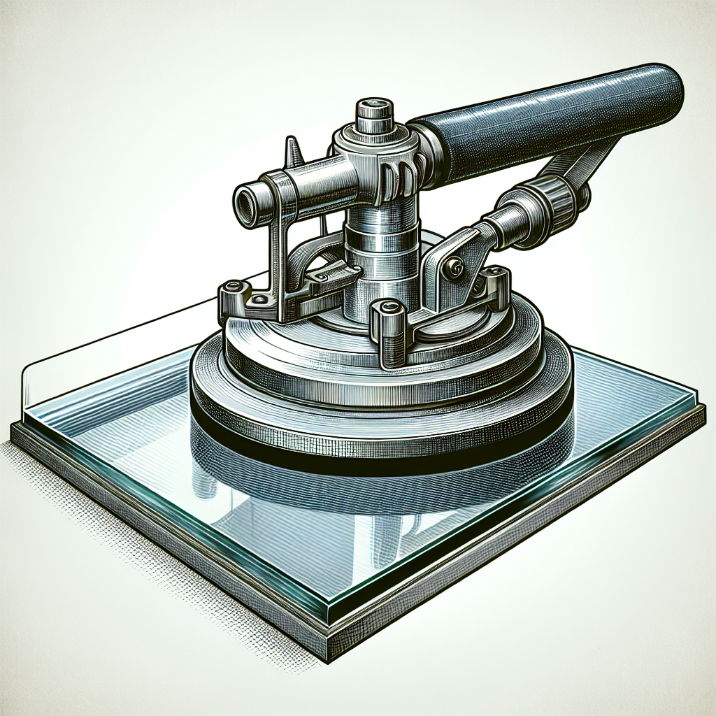 Vacuum Glass Lifter Sucker: The Key to Hassle-Free Glass Handling