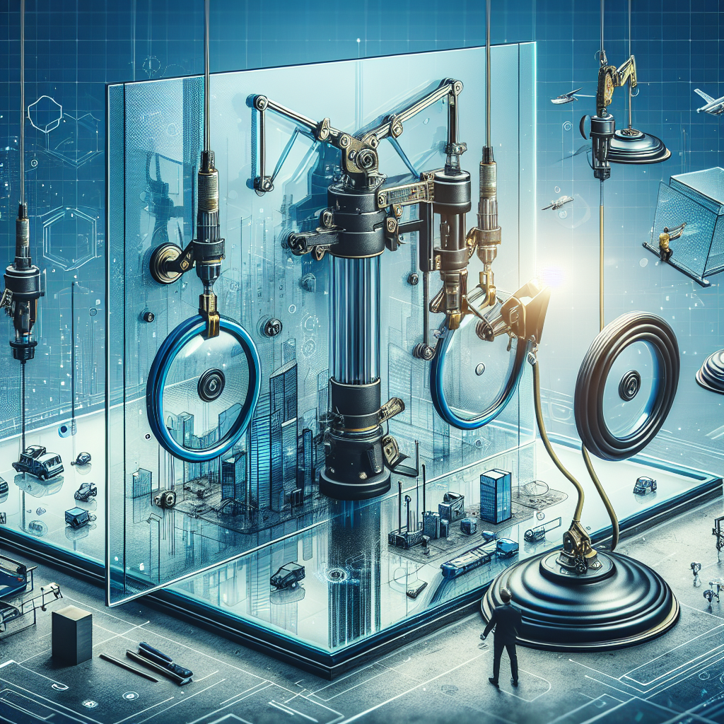 Pneumatic Glass Lifters: What Makes Them So Effective?