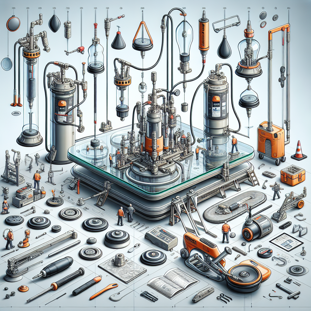 Pneumatic Glass Lifters: A Comprehensive Overview