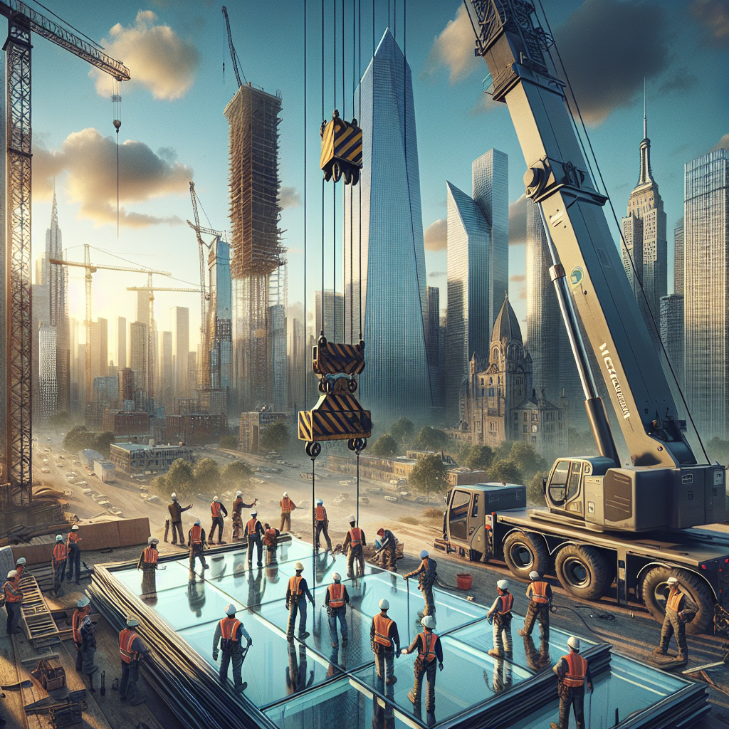 The Impact of Vacuum Glass Lifters on Modern Construction Techniques