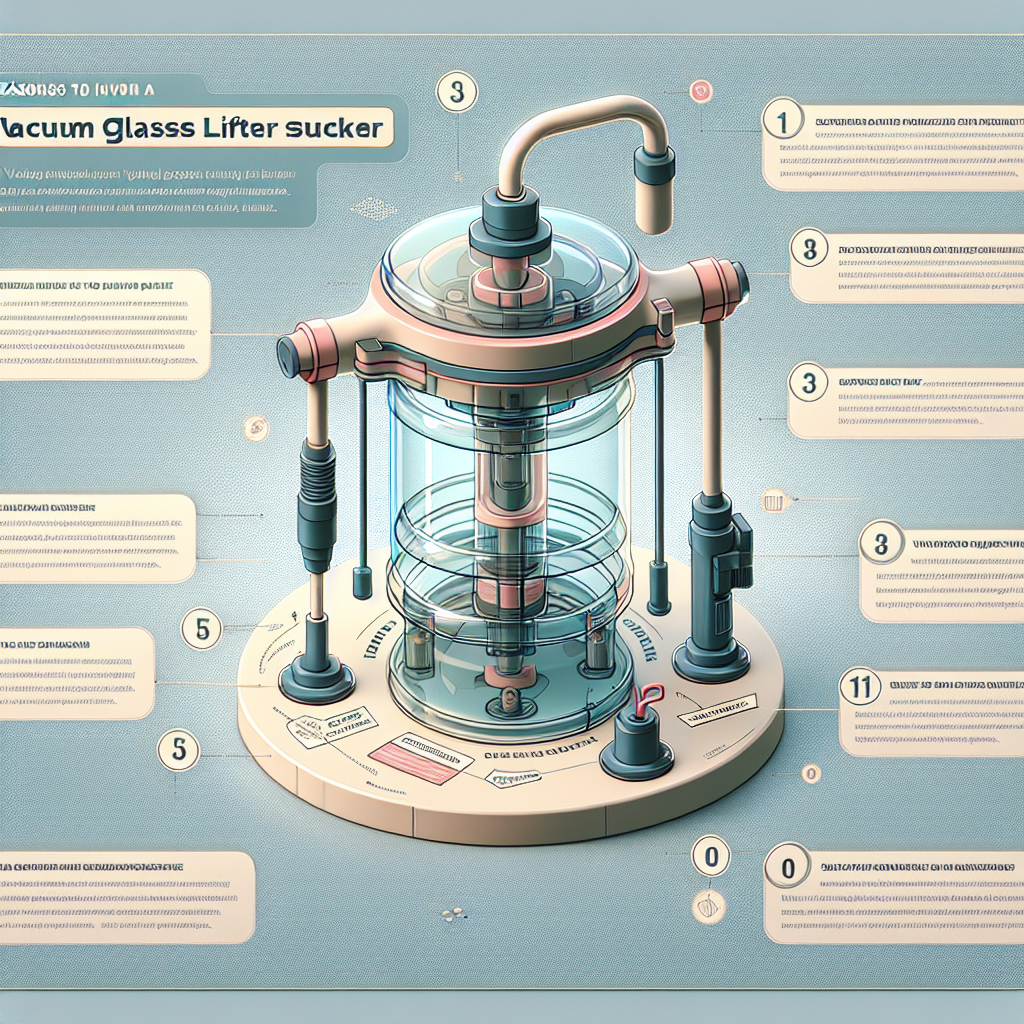 Top 10 Reasons to Invest in a Vacuum Glass Lifter Sucker