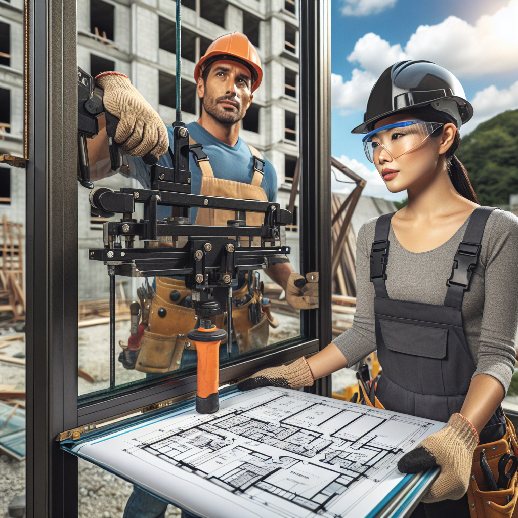 The Advantages of Using a Vacuum Glass Lifter in Construction