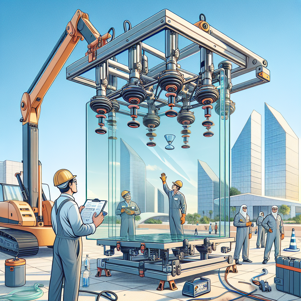 Vacuum Glass Lifters: Revolutionizing Modern Glass Installation
