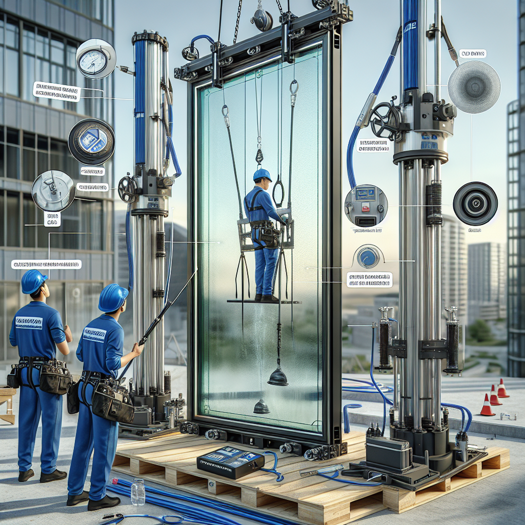 Pneumatic Glass Lifters: Enhancing Safety in Glass Installation