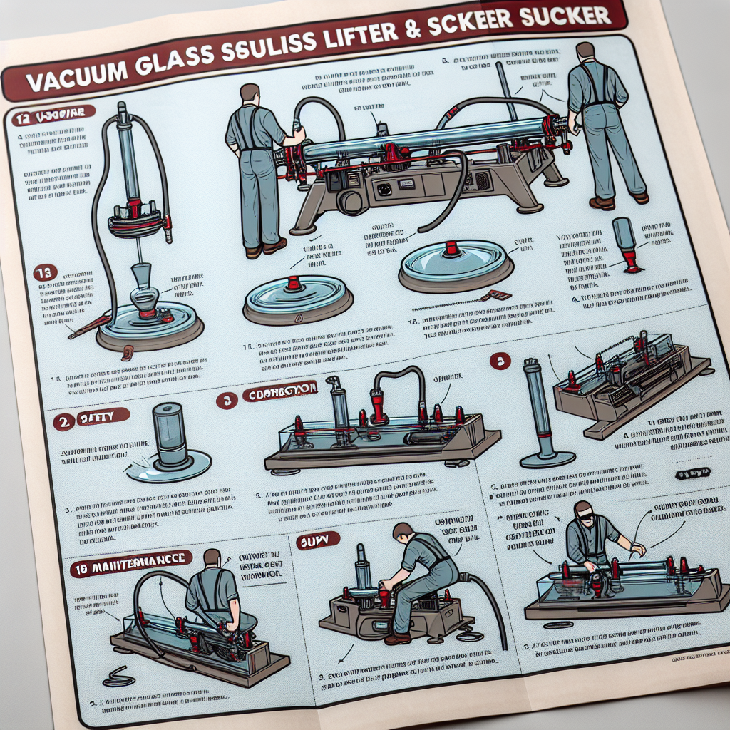 Vacuum Glass Lifter Sucker: A Detailed User’s Guide
