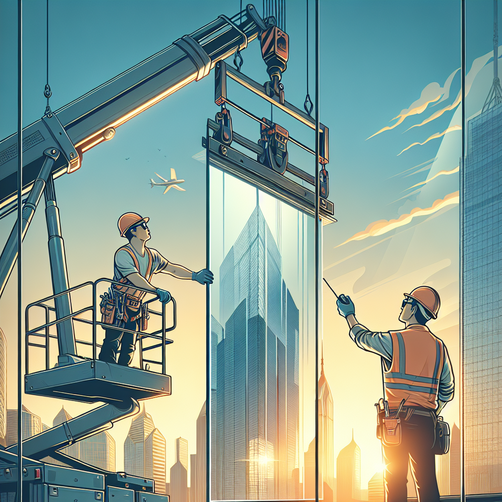 Pneumatic Glass Lifters: The Efficient Choice for Glass Handling