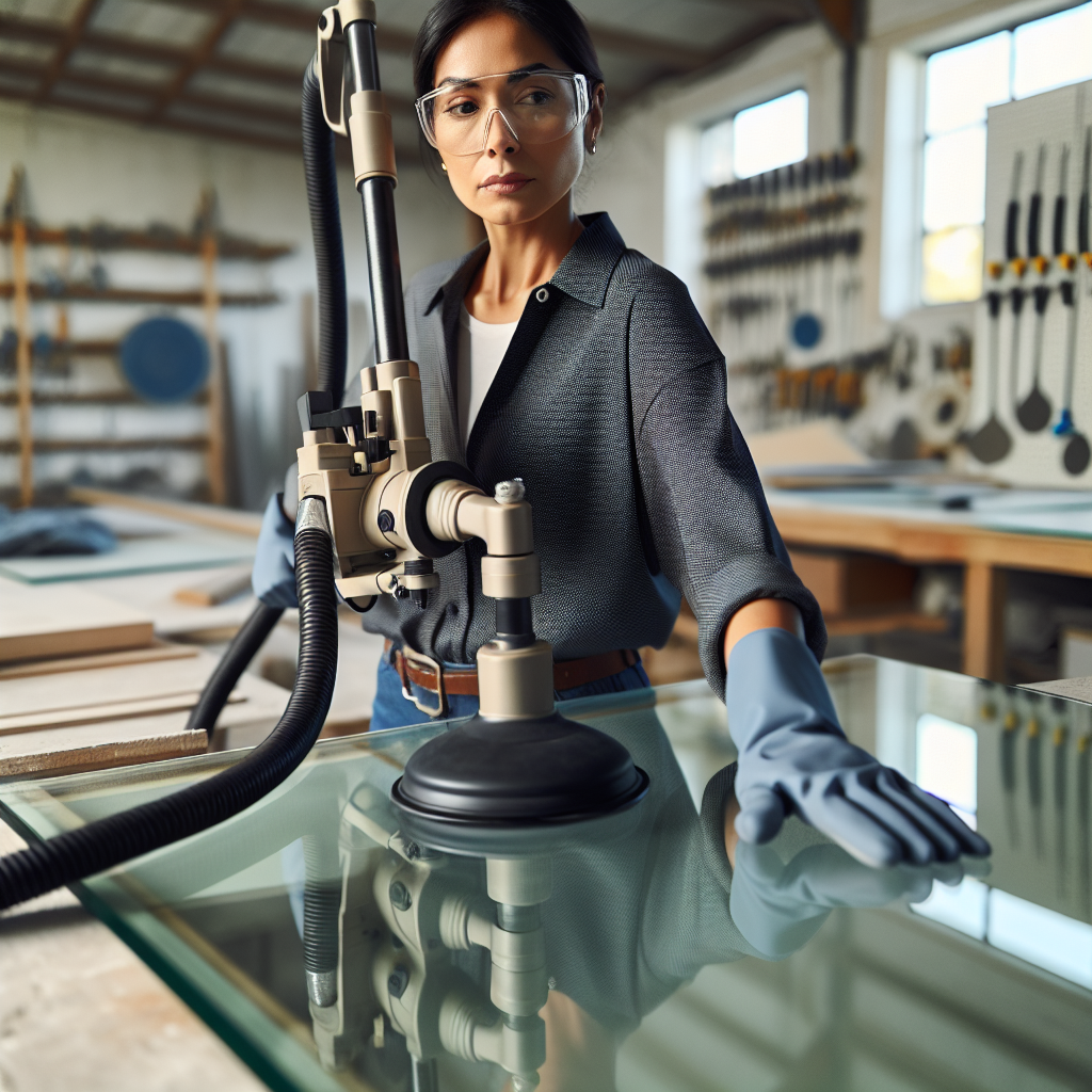 Vacuum Glass Lifter Sucker: A Must-Have Tool for Safe Glass Handling