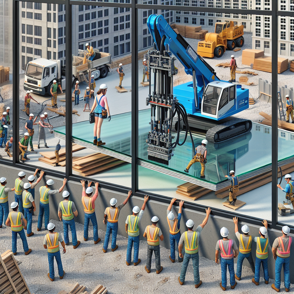 The Importance of Using a Vacuum Glass Lifter in Commercial Projects
