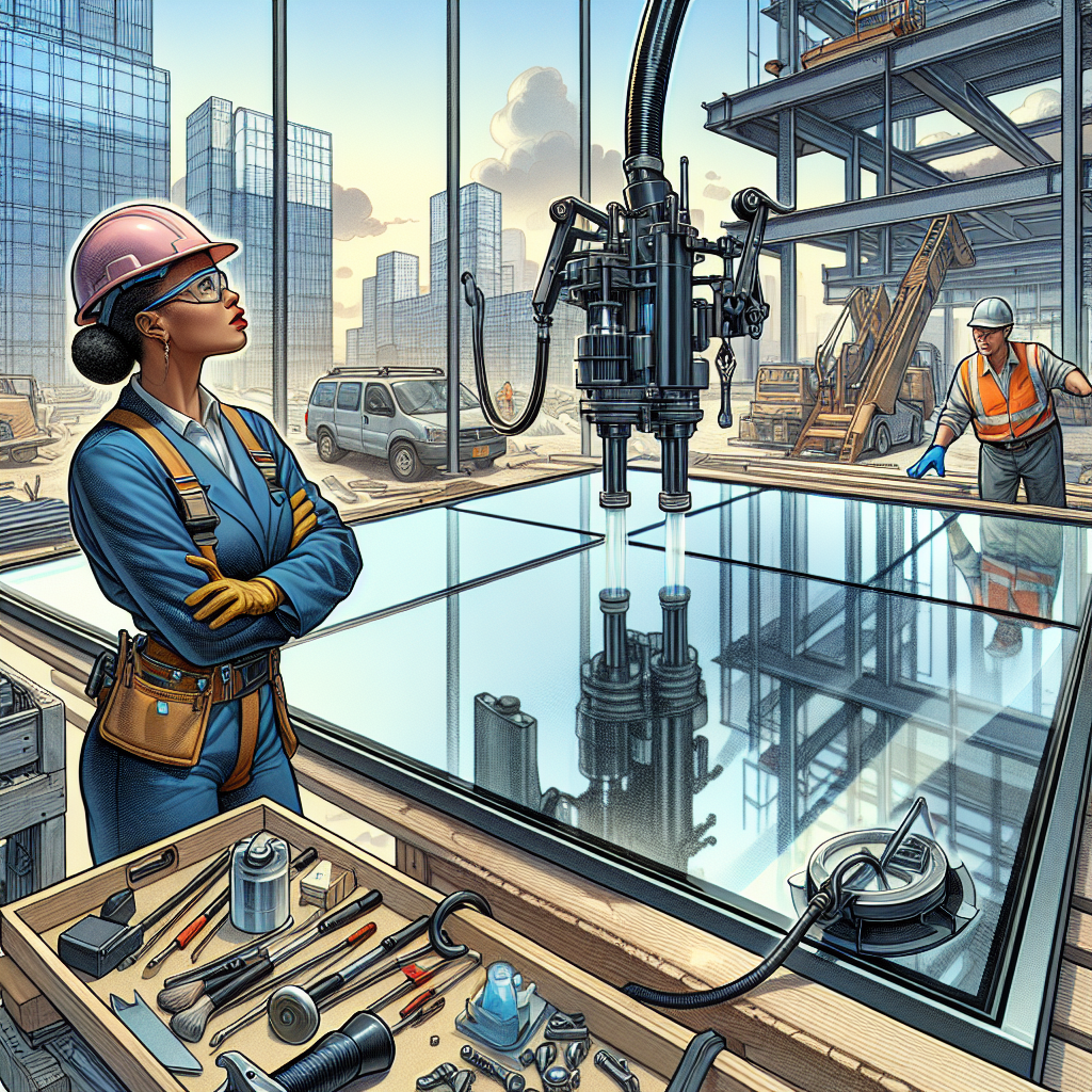 The Importance of Using a Vacuum Glass Lifter in Commercial Projects