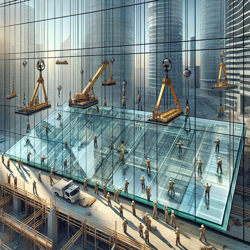 Vacuum Glass Lifters: Revolutionizing the Glass Installation Process