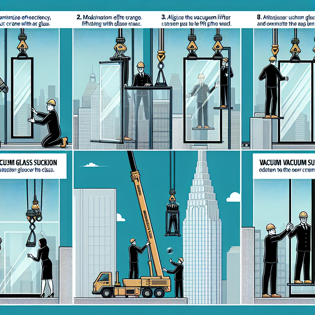 How to Maximize Efficiency with a Vacuum Glass Lifter Sucker
