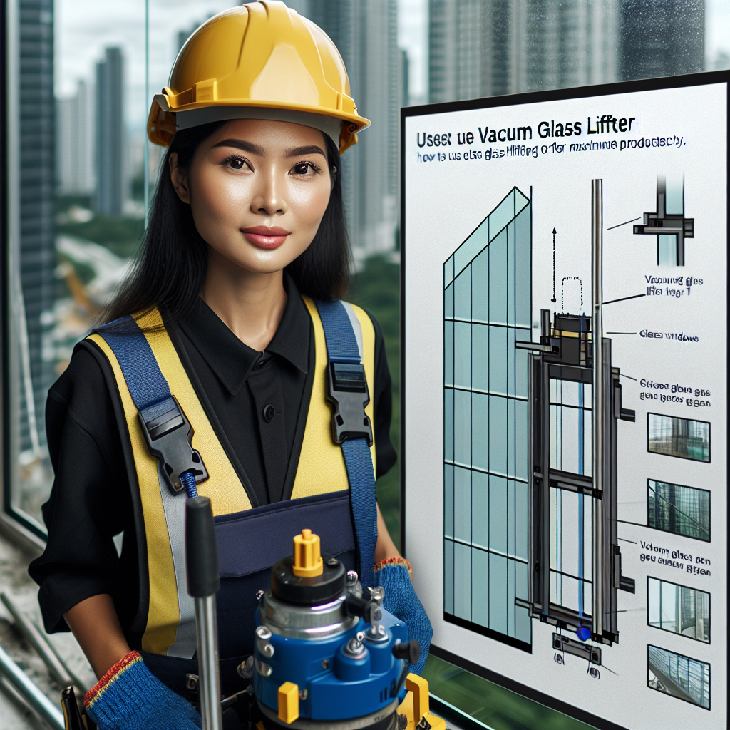 How to Increase Productivity with a Vacuum Glass Lifter