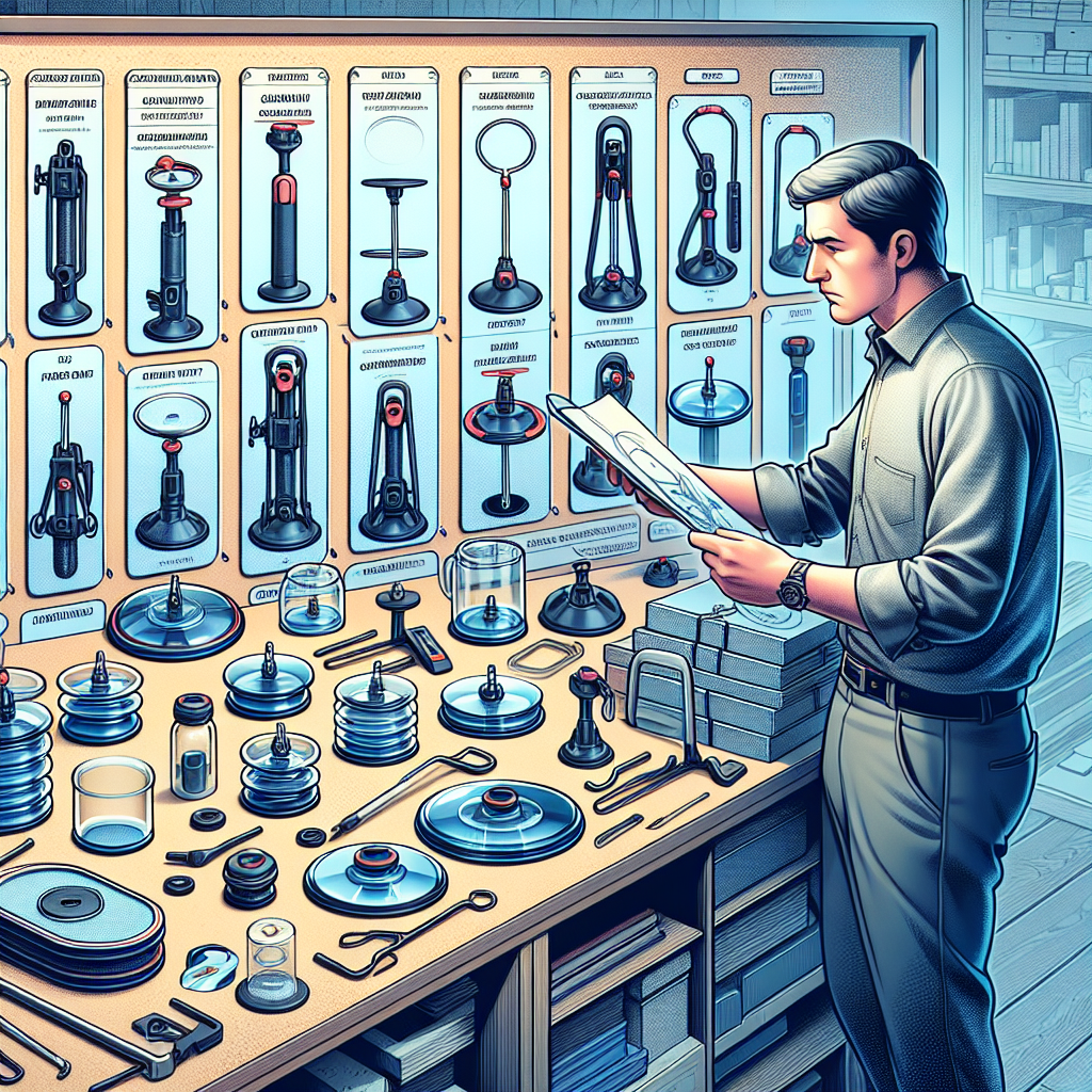 How to Choose the Right Glass Lifter Sucker for Your Project