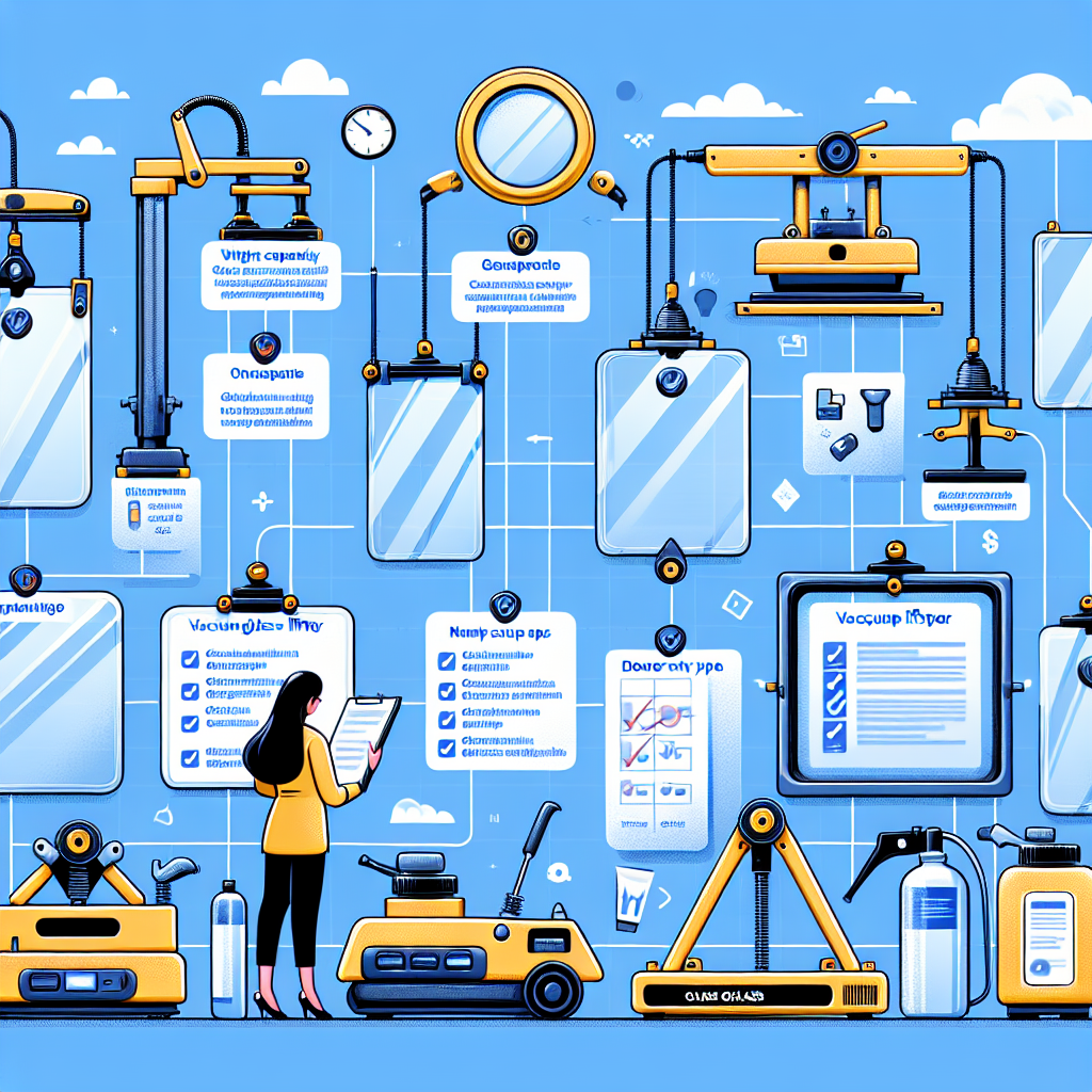 How to Choose the Right Vacuum Glass Lifter for Your Needs