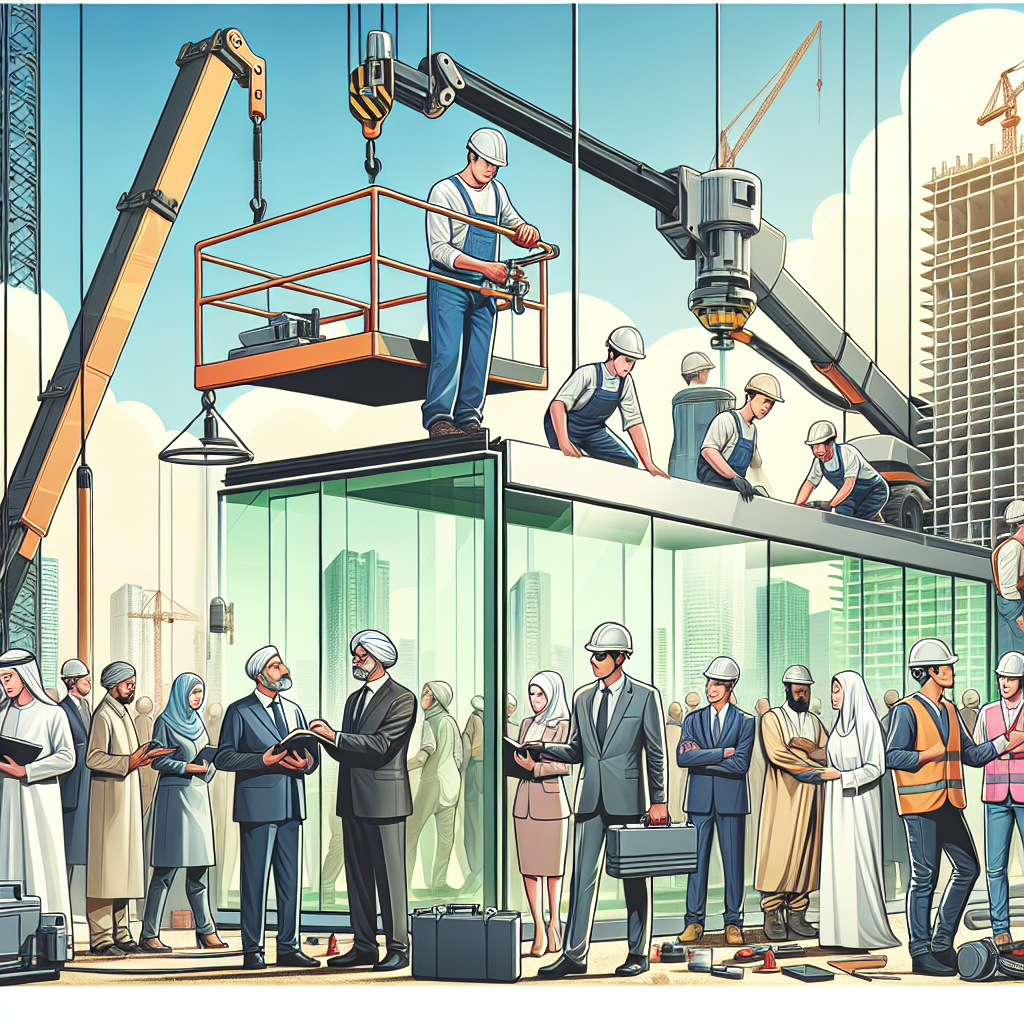 The Benefits of Using a Vacuum Glass Lifter Sucker in Construction