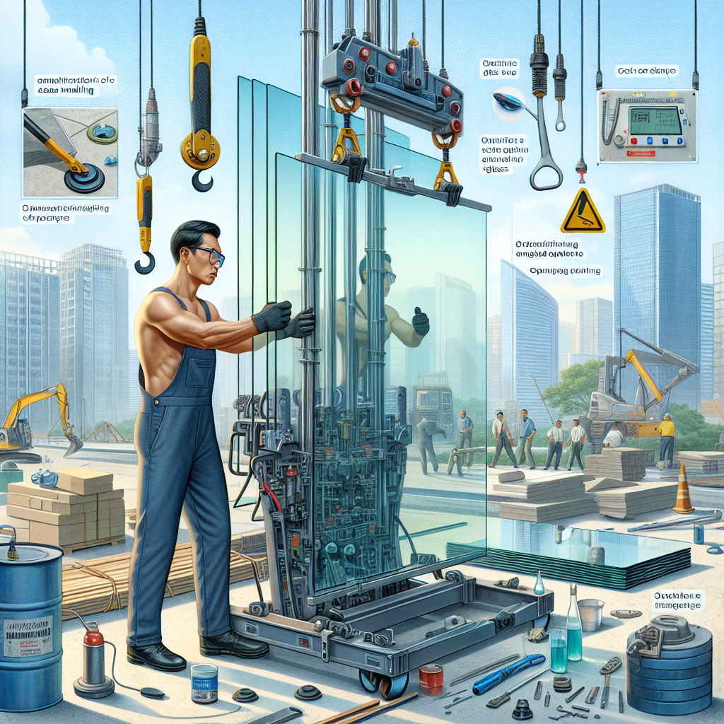 How to Optimize Glass Handling with a Vacuum Glass Lifter