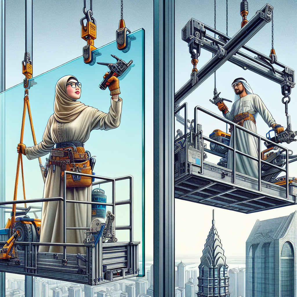 Why Vacuum Glass Lifters Are a Must-Have for Glass Installers