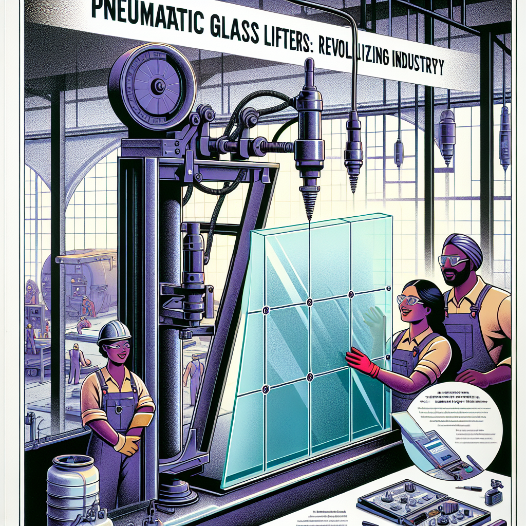 Pneumatic Glass Lifters: Why They’re a Game-Changer in the Industry