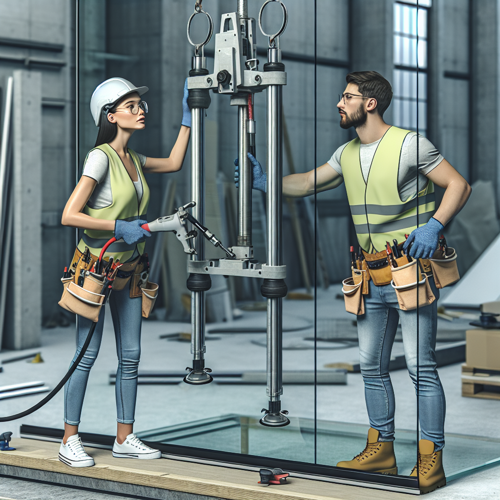 Pneumatic Glass Lifters: The Key to Efficient Glass Installation