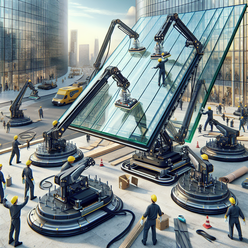 Vacuum Glass Lifters: Revolutionizing the Glass Installation Process