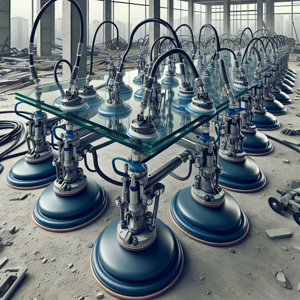 Why Pneumatic Glass Lifters Are the Industry Standard