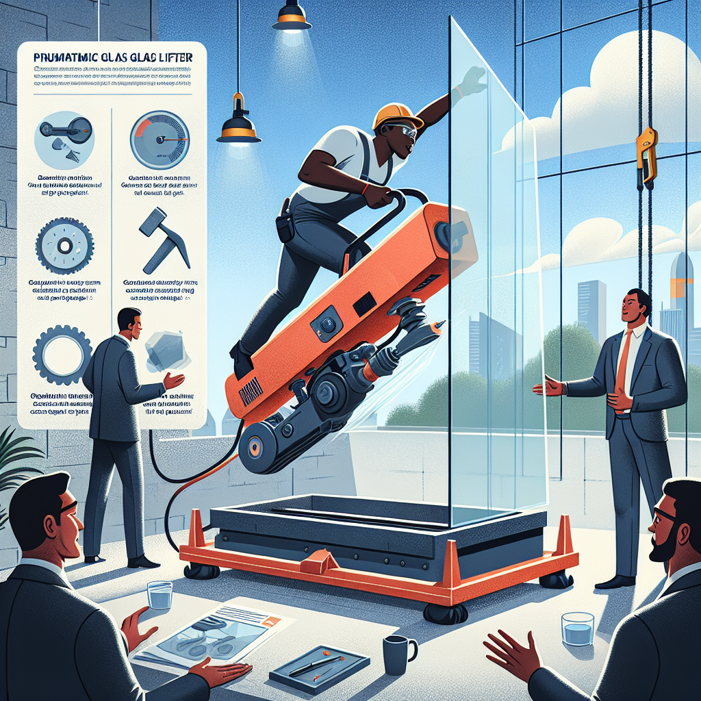 Why Pneumatic Glass Lifters Are the Best Choice for Professionals