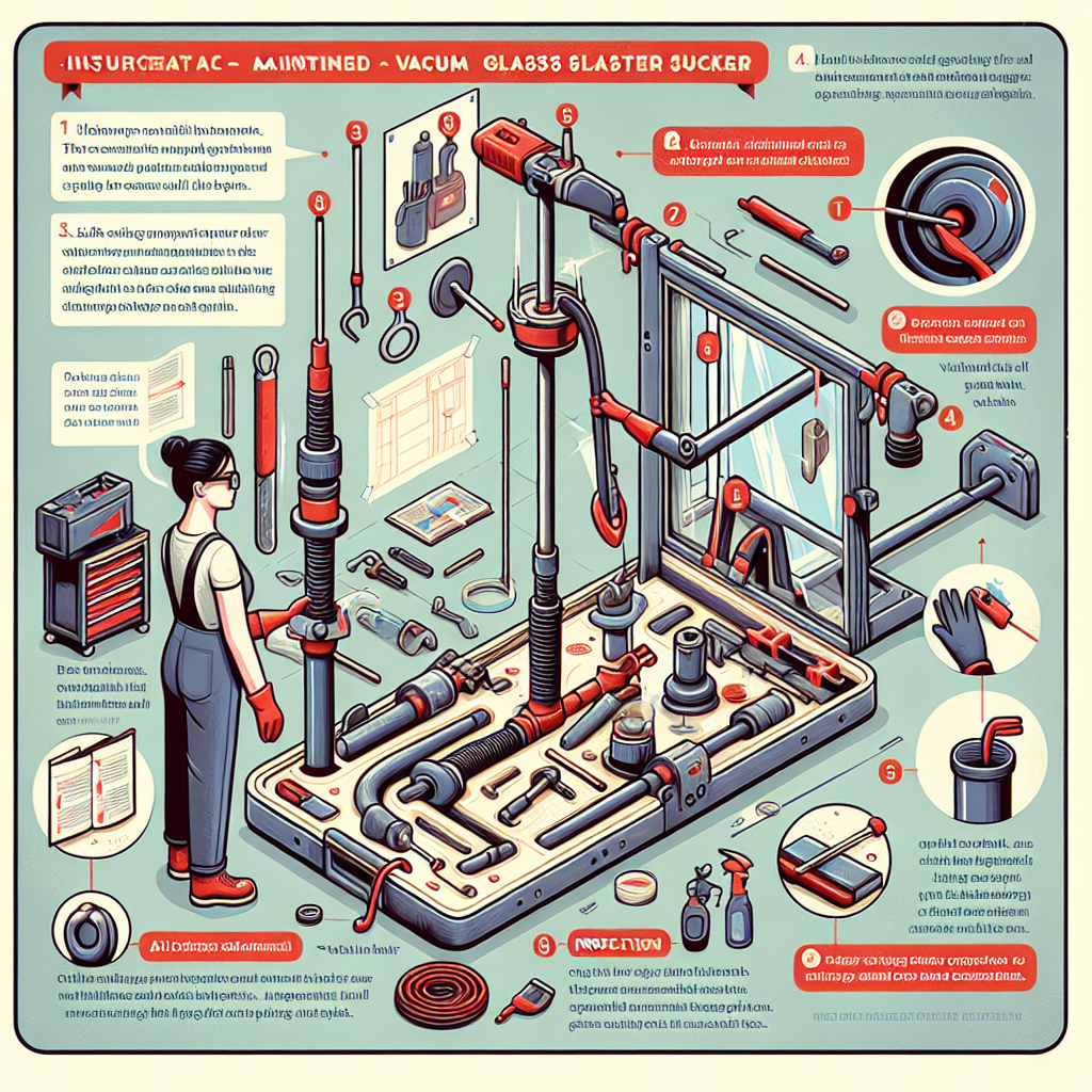 How to Properly Maintain Your Vacuum Glass Lifter Sucker