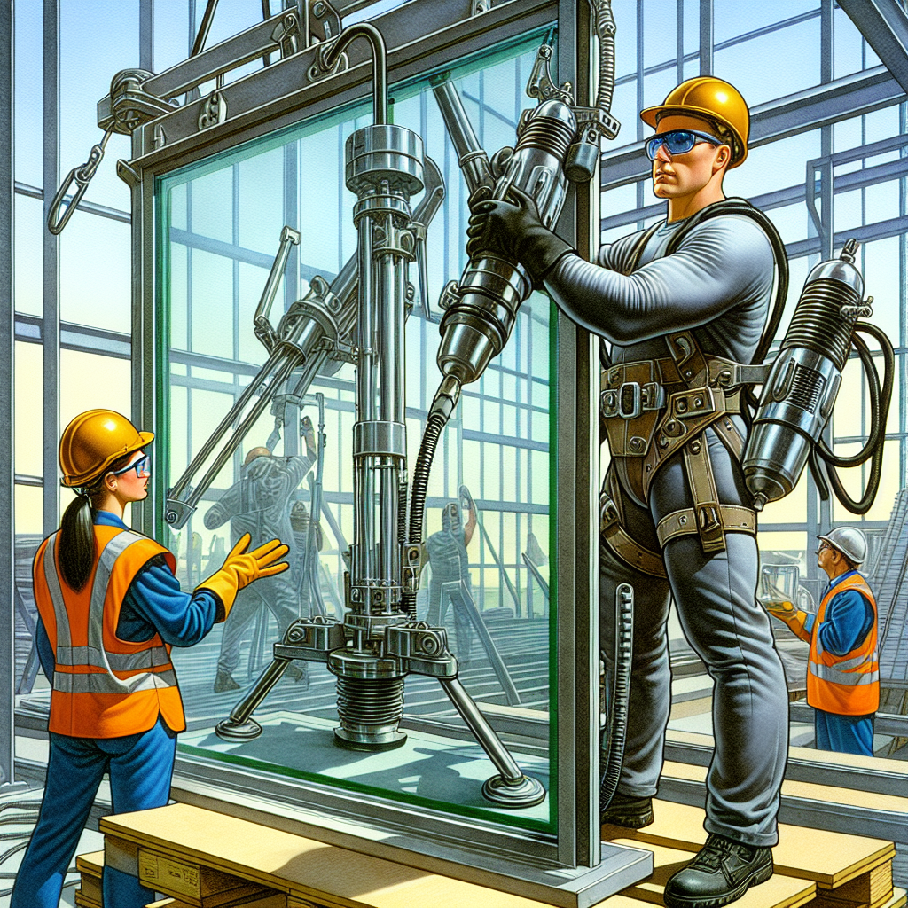 Vacuum Glass Lifters: The Ideal Tool for Safe Glass Installation