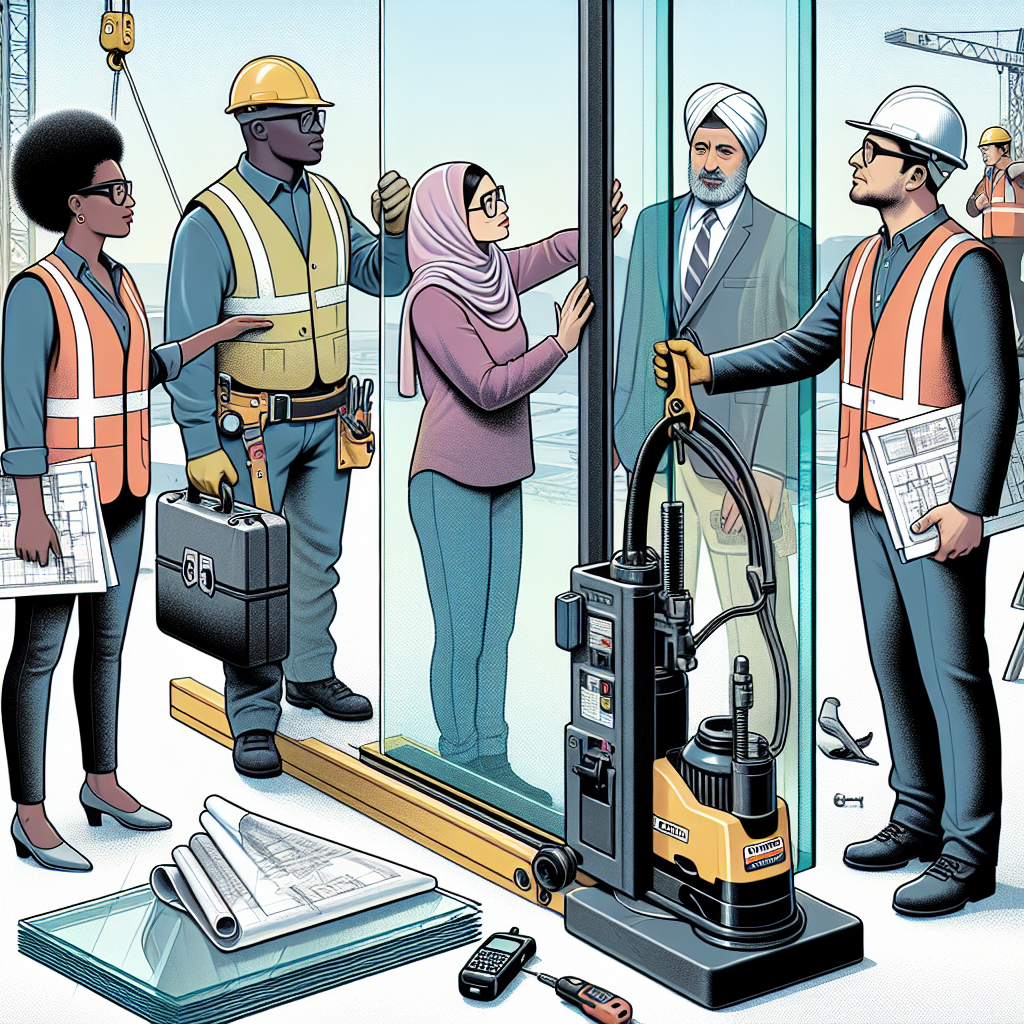 Why Every Construction Site Should Use Vacuum Glass Lifters