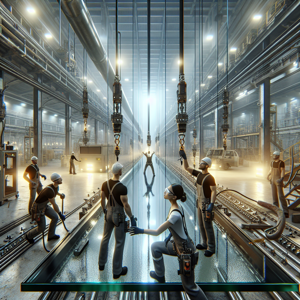Pneumatic Glass Lifters: A Game-Changer in the Glass Industry