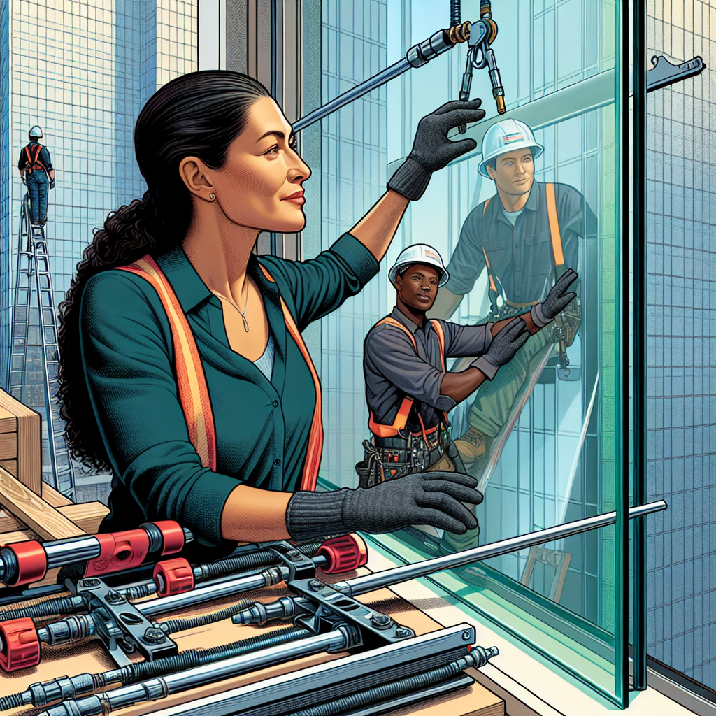 Why Pneumatic Glass Lifters Are the Preferred Choice for Installers