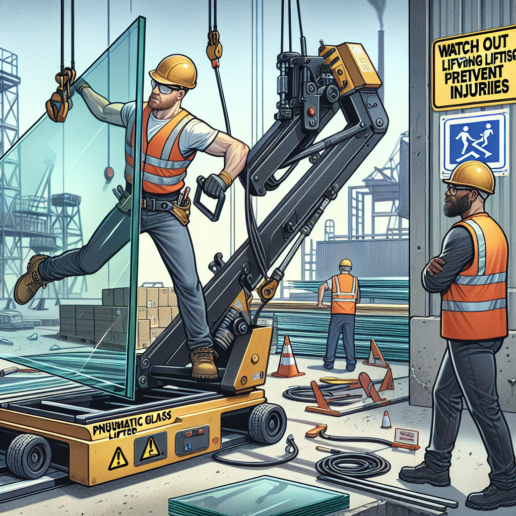 The Role of Pneumatic Glass Lifters in Reducing Workplace Injuries