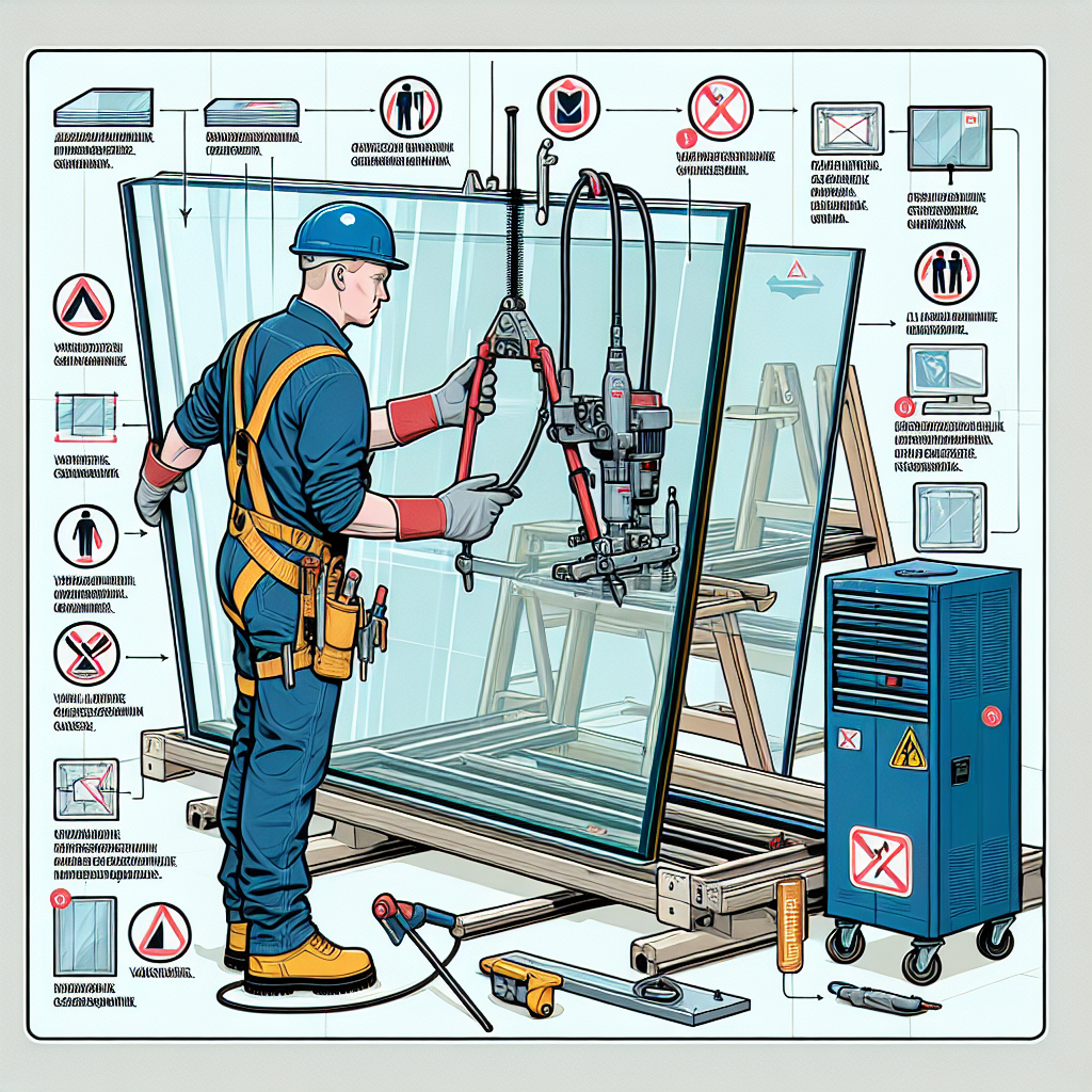 How to Safely Handle Glass Panels with a Vacuum Glass Lifter