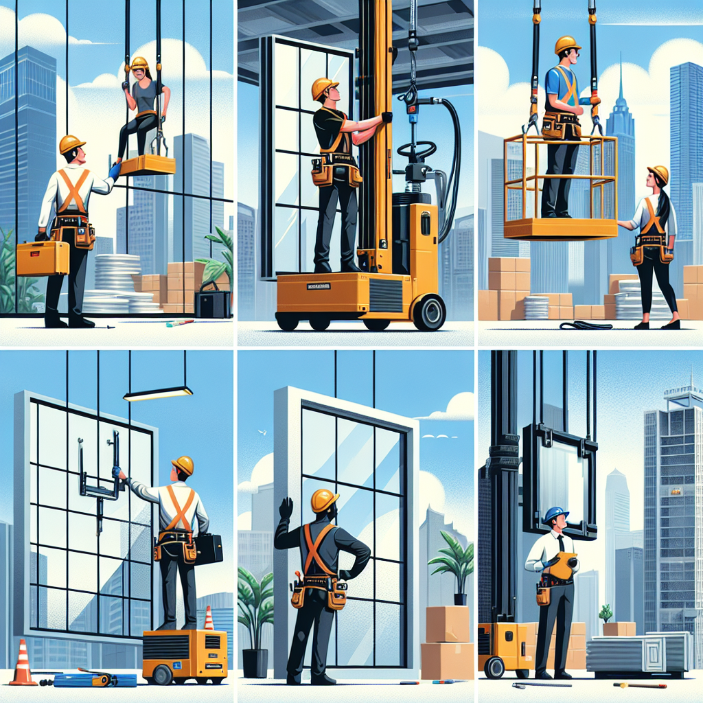 Top 5 Uses for a Pneumatic Glass Lifter in Construction