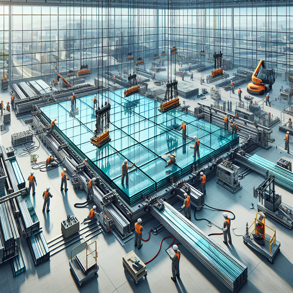 The Role of Pneumatic Glass Lifters in Modern Glazing Projects