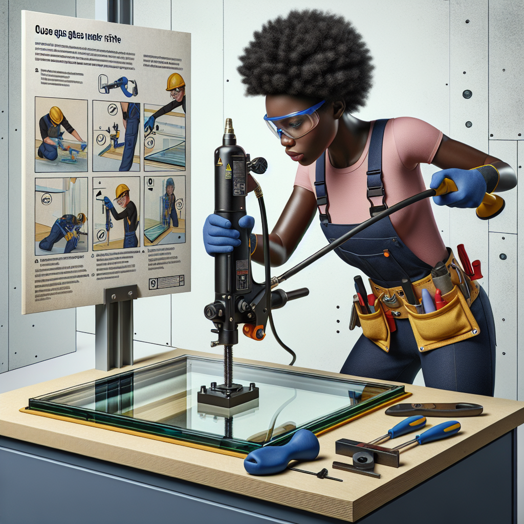 How to Avoid Damage with a Pneumatic Glass Lifter