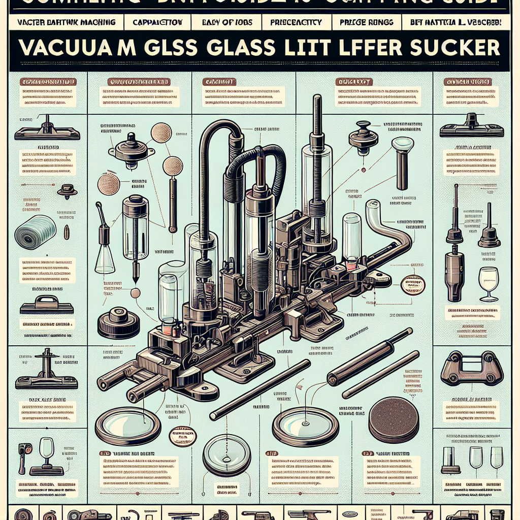 Vacuum Glass Lifter Sucker: A Comprehensive Buying Guide