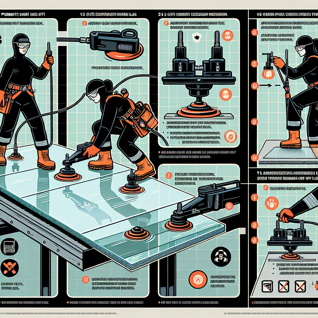 How to Maximize Safety with a Pneumatic Glass Lifter