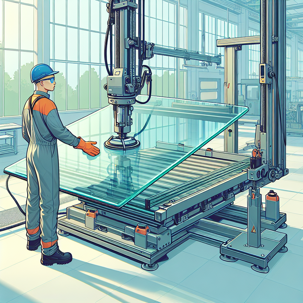 How to Optimize Glass Handling with a Vacuum Glass Lifter