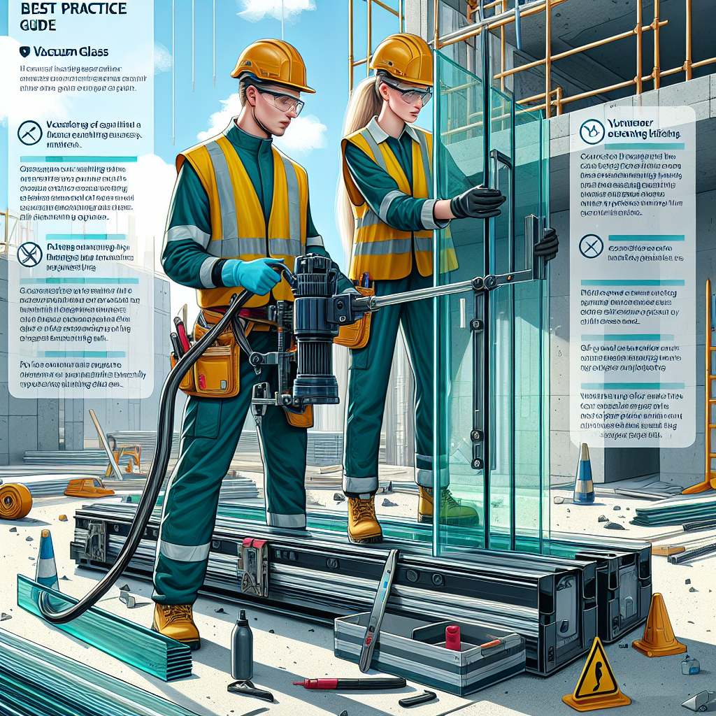 The Best Practices for Using a Vacuum Glass Lifter on the Job