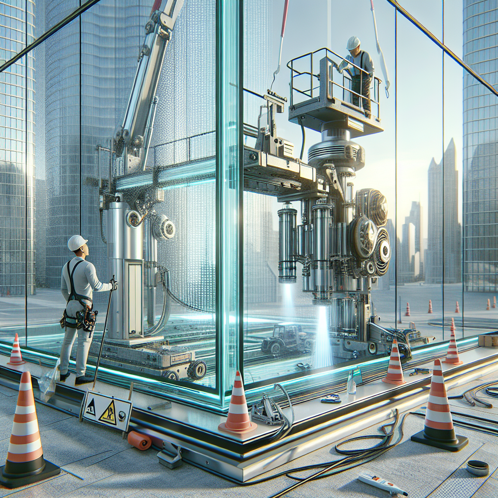 Pneumatic Glass Lifters: The Future of Glass Installation